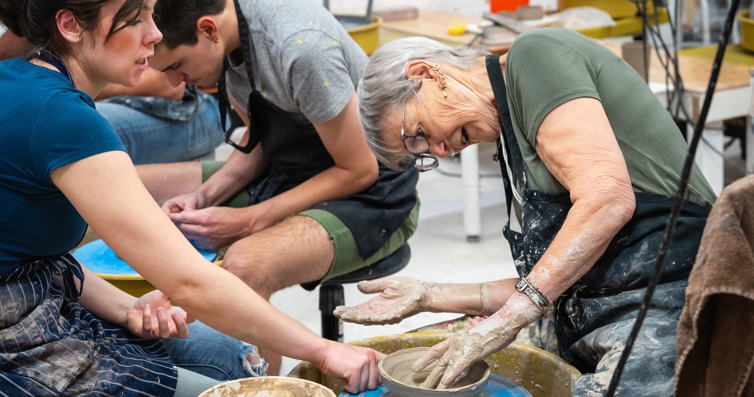 Spin and Shape: Wheelthrowing 101 at Black Hound Clay Studio West