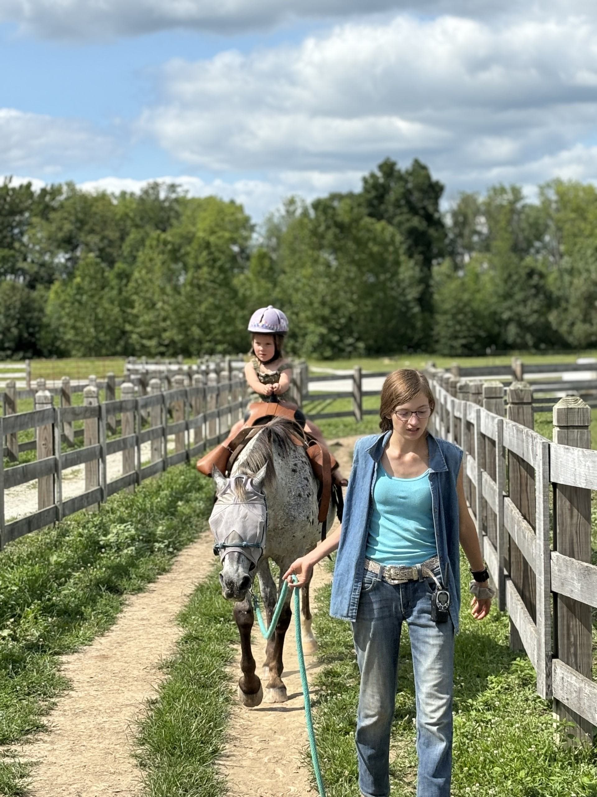 Land Adventures at BRF Stables: Kid-Friendly Pony Rides