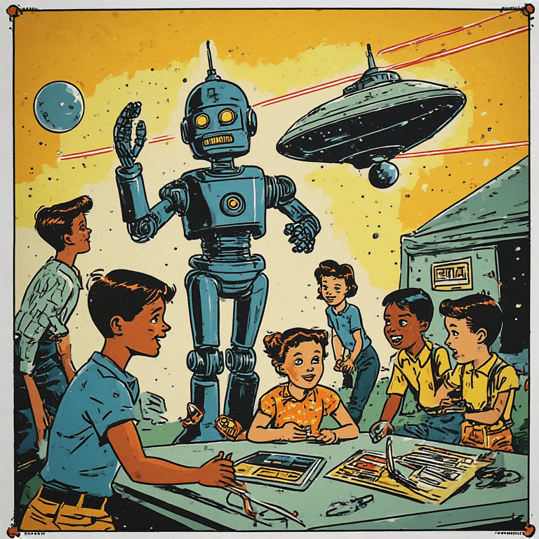 Sci-Fi Camp 2026 in Lockport, NY: Kids' Rocket Building & STEM Day Camp