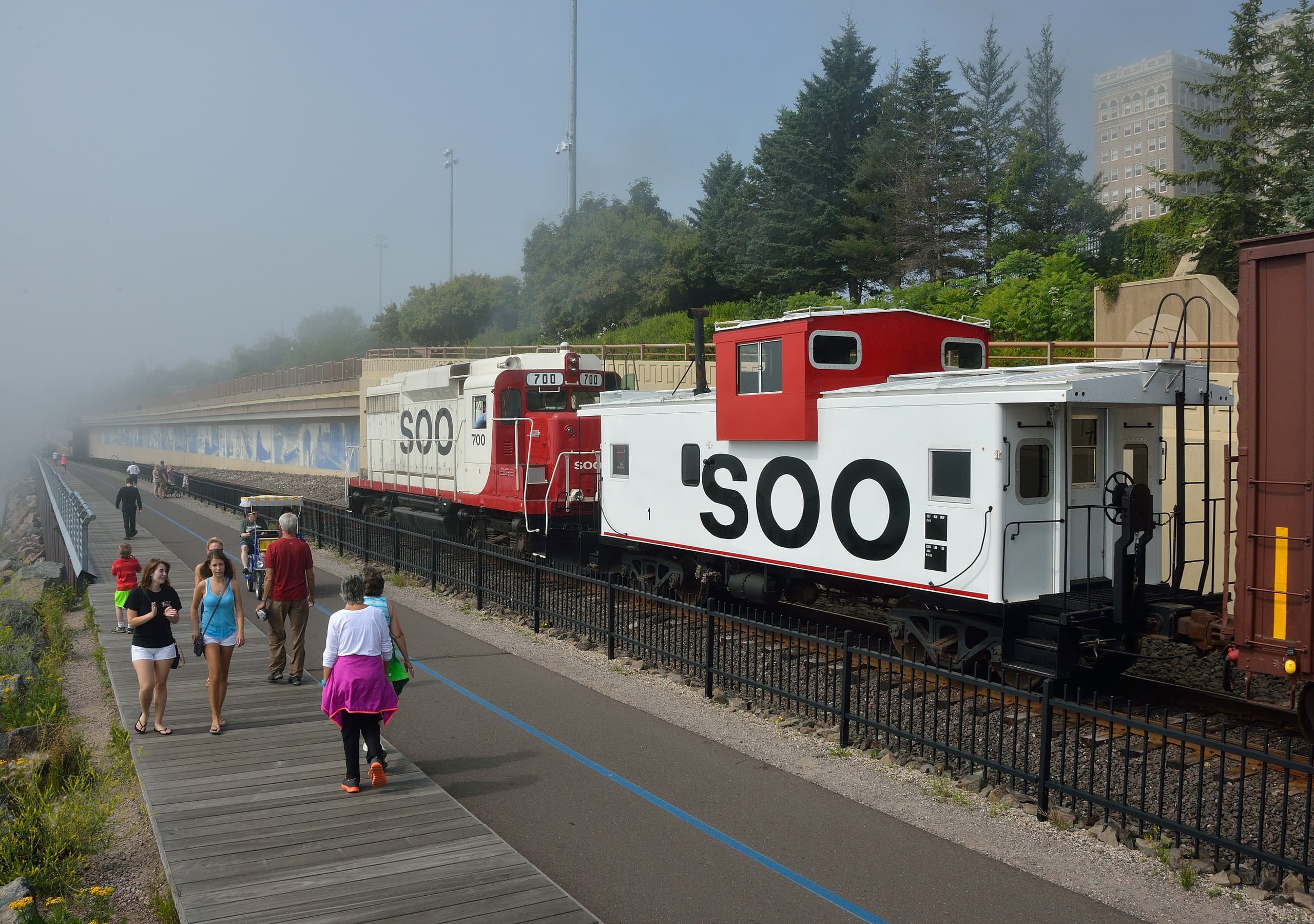 Caboose Crewz Package: Duluth's Historic Train Experience