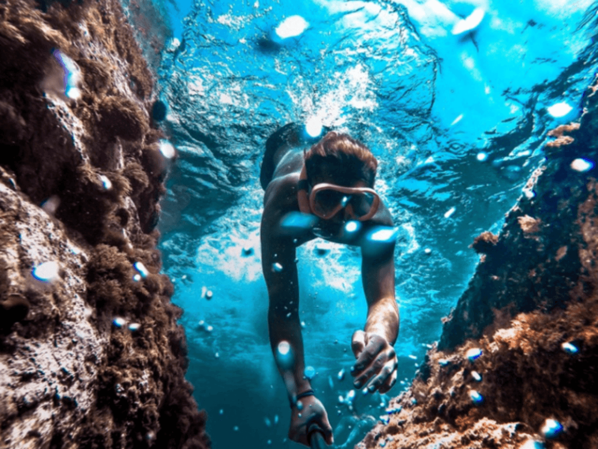 Water Activities with Blue Dream Swimming in Cap de Creus
