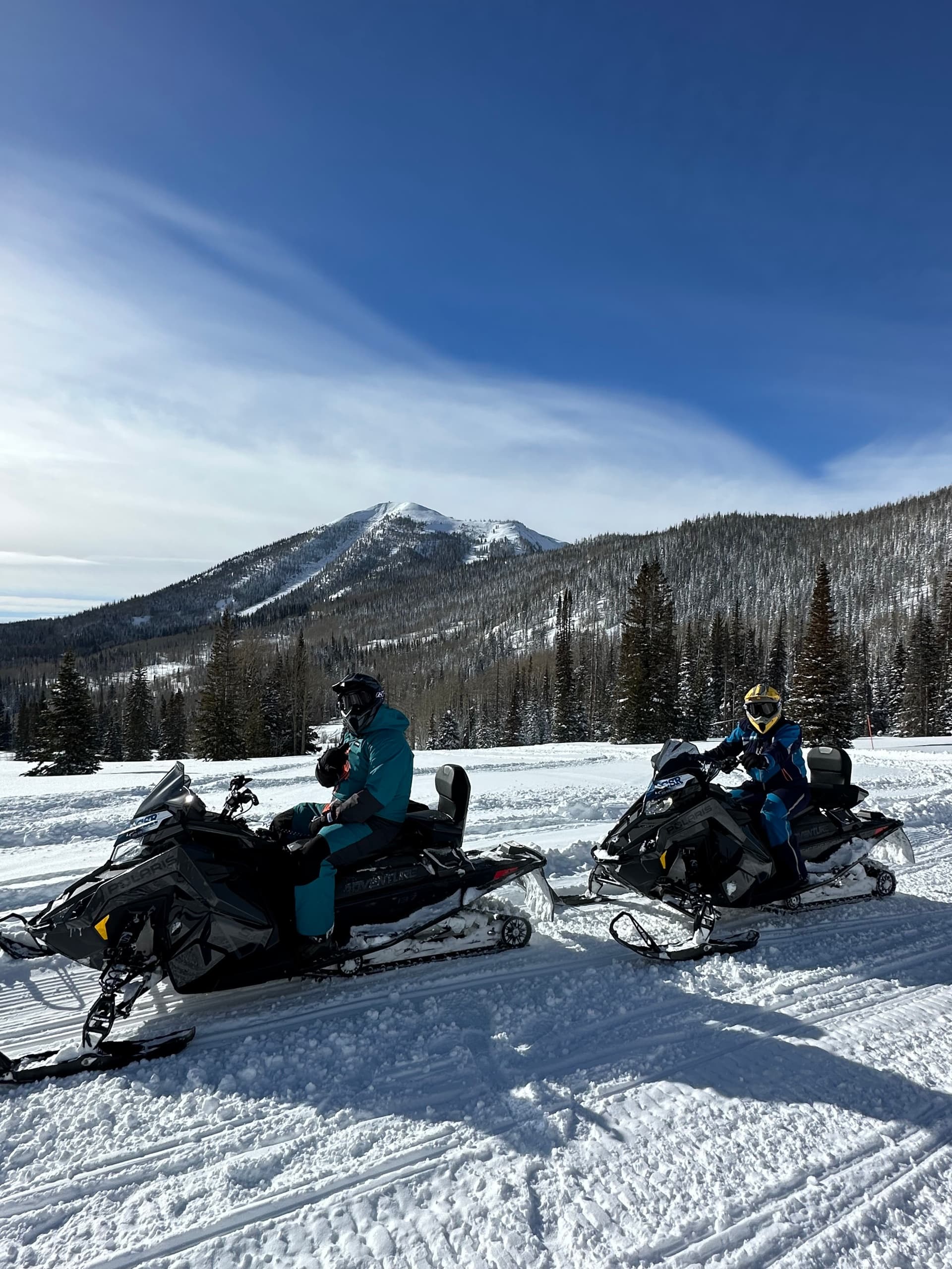 Colorado Sled Rentals team