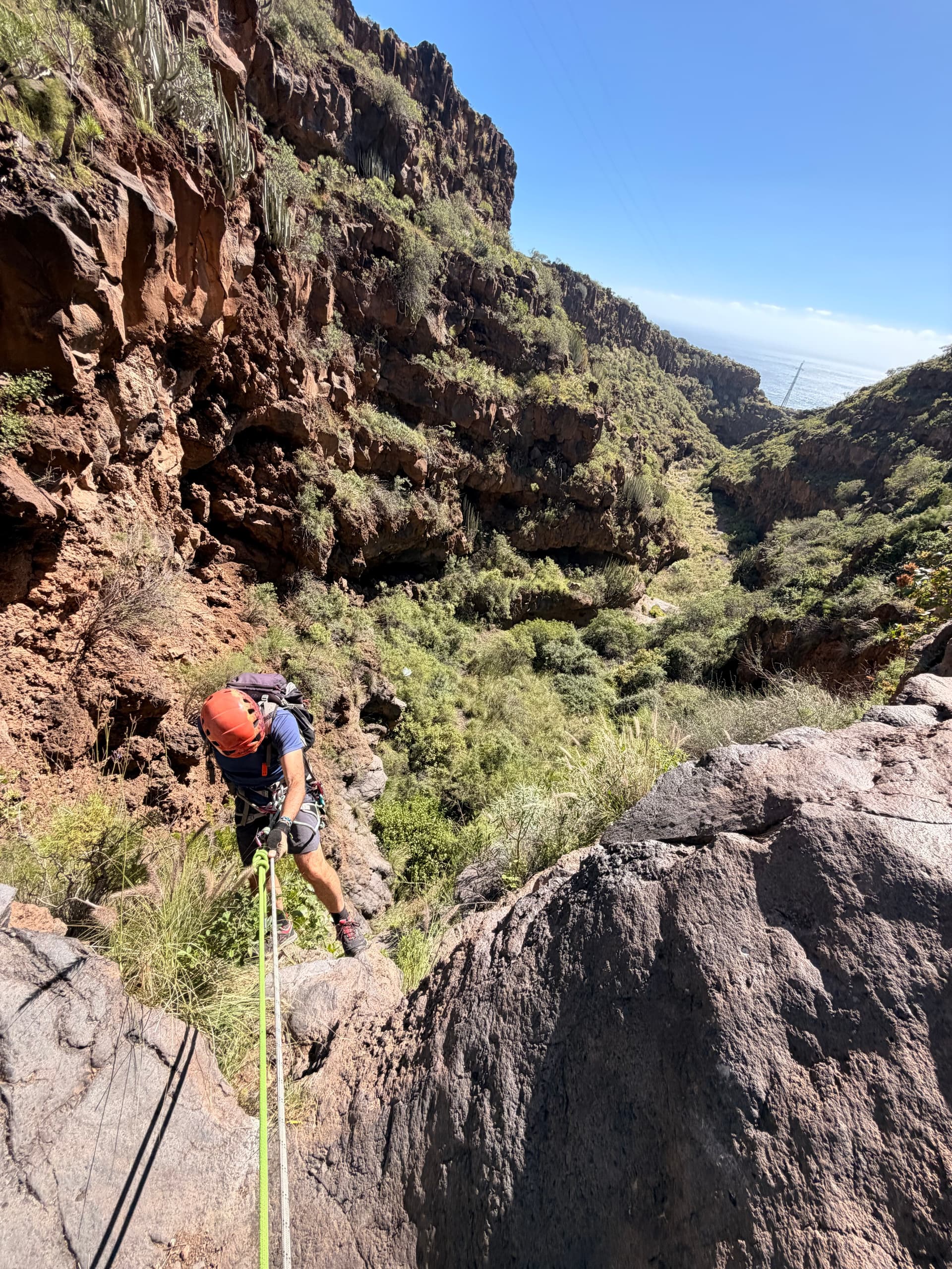 Inside Barranco Hondo: Tenerife’s Basalt Rappel, Guanche Caves and Coastal Swim
