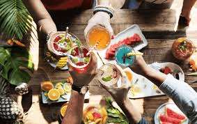 Bourbon-Paired Cooking at Smoky Mountain School of Cooking