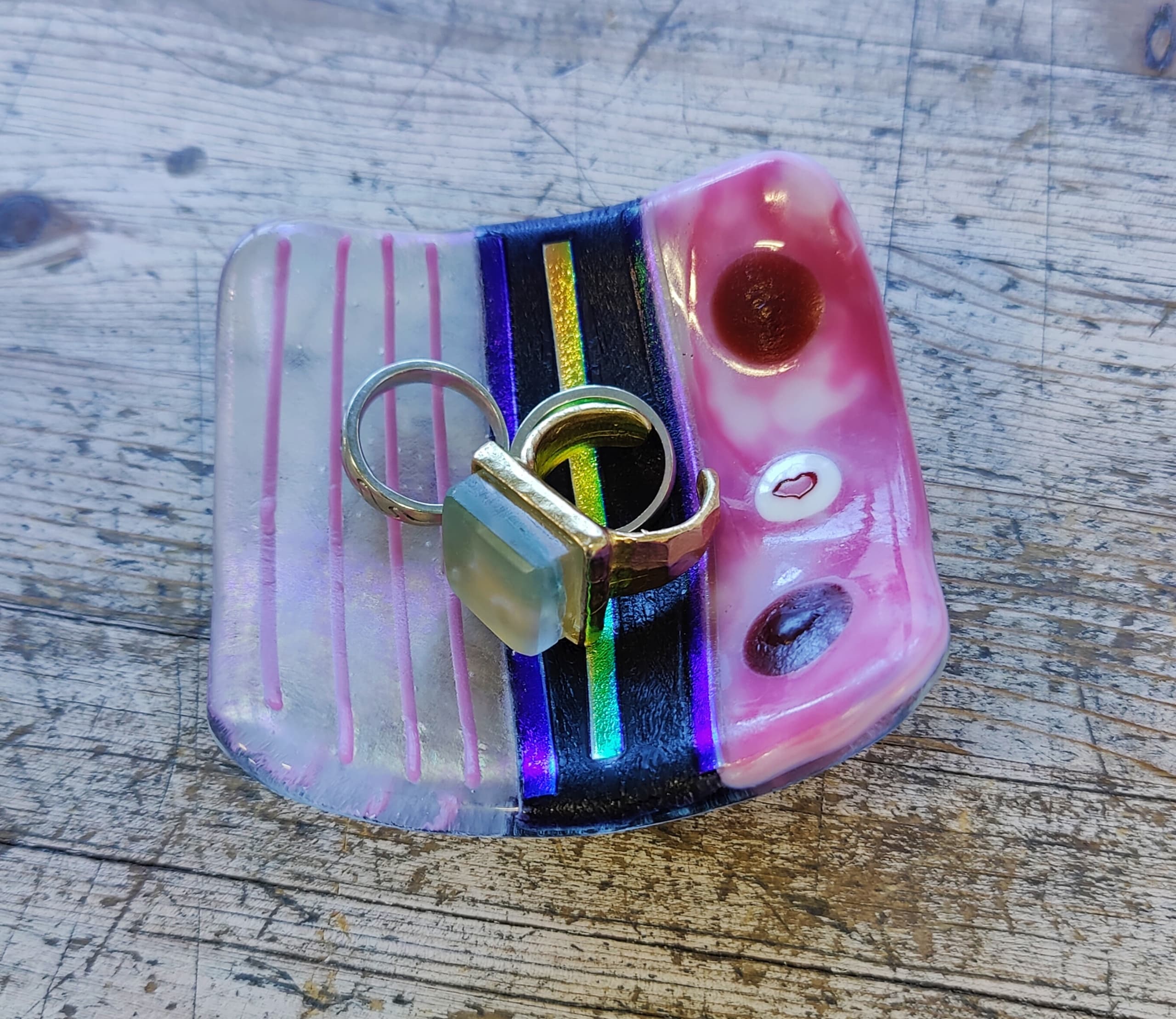 Create Your Own Fused Glass Trinket Dish in Lakewood, CO