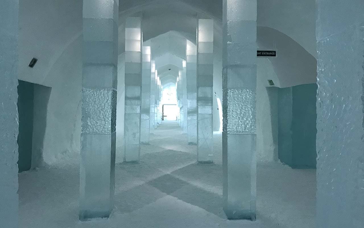 Cultural & Ice Art Adventure with Kiruna Guidetur in Sweden