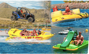 Water Activities Family Pack - WaterSports Luis Molina