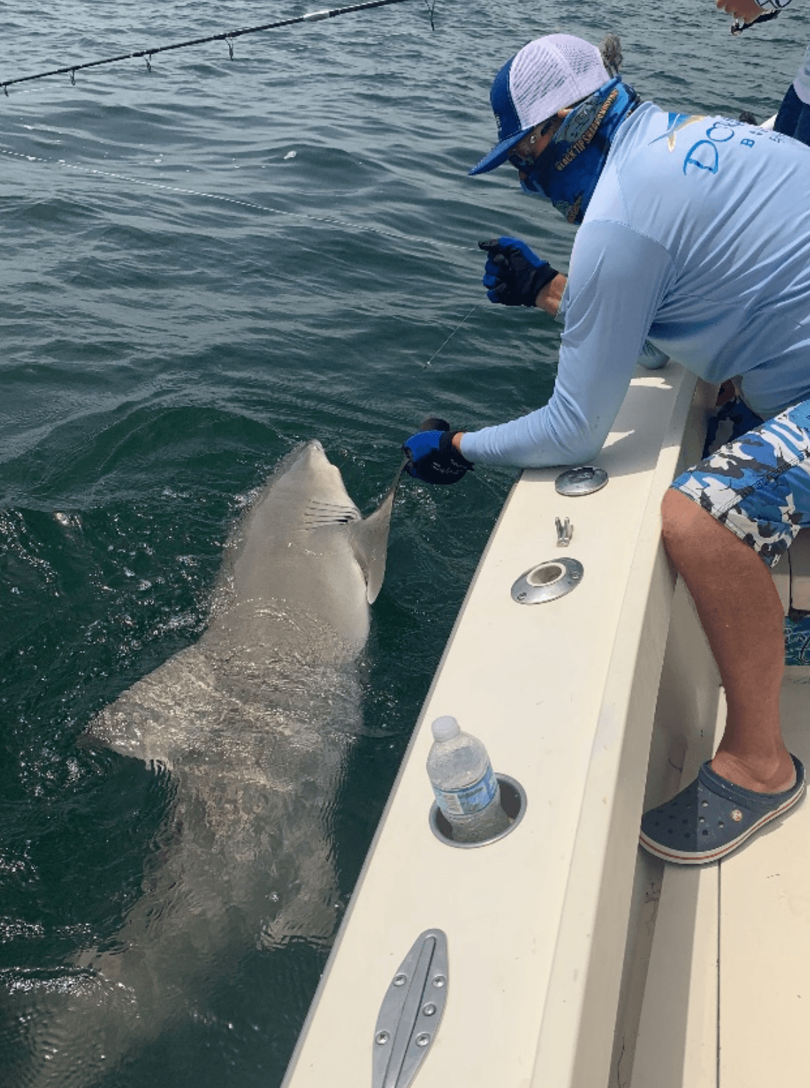 Shark Fishing with Fish Tamer Charters in Ruskin