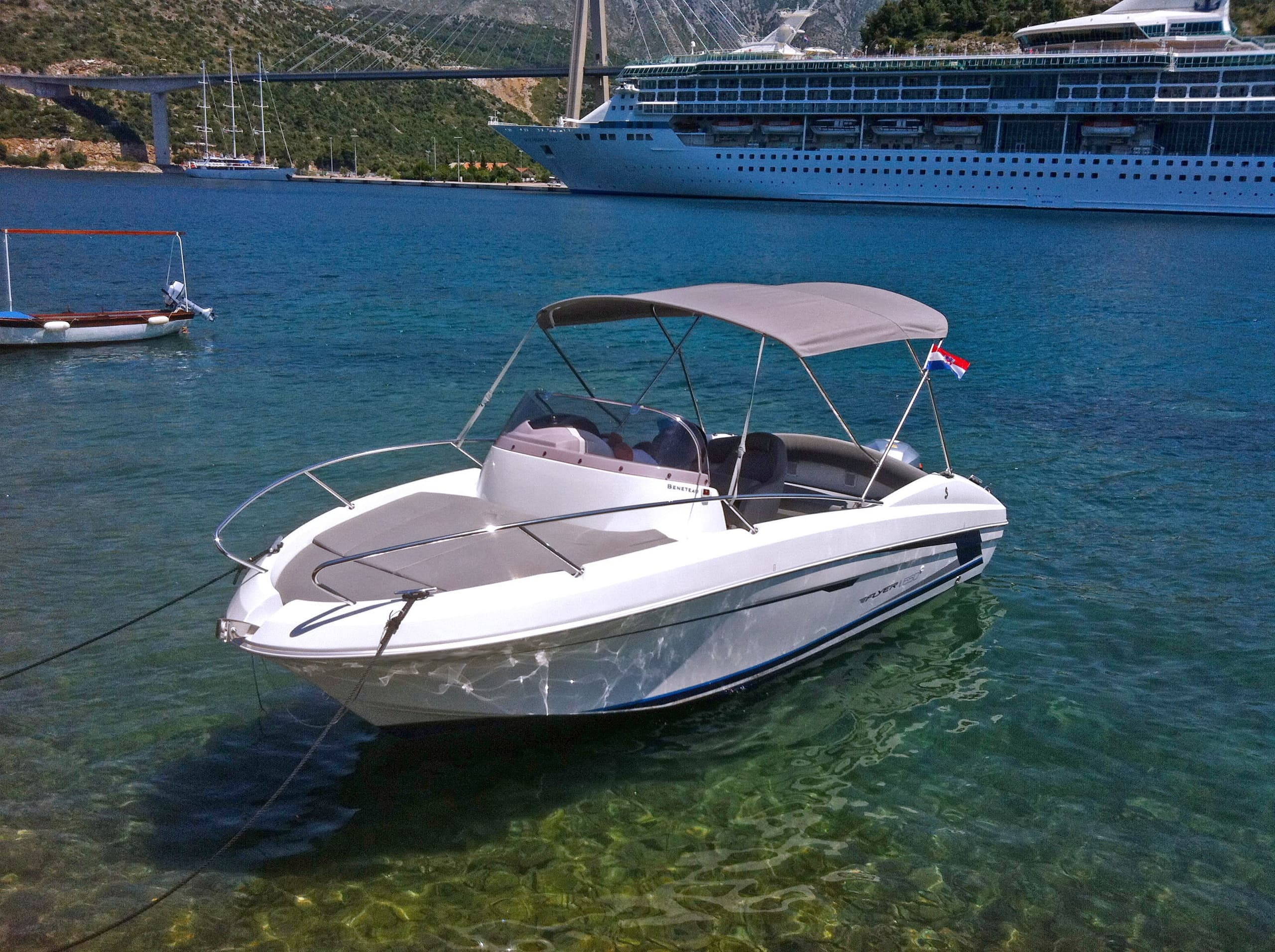 Private Lokrum & Elafiti Islands Boat Tour from Dubrovnik