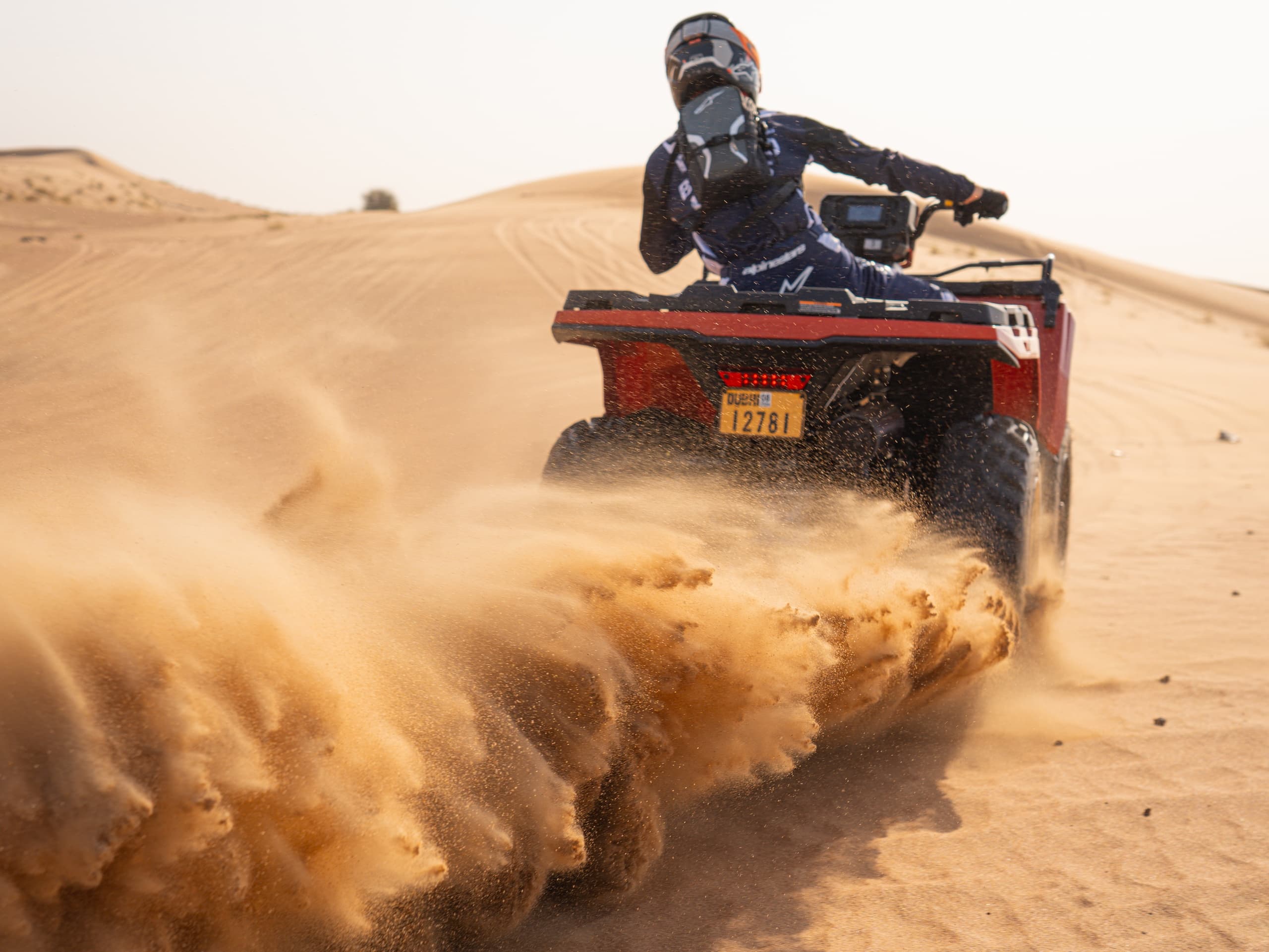Early Morning Quad Bike Thrills with SAZ in Dubai