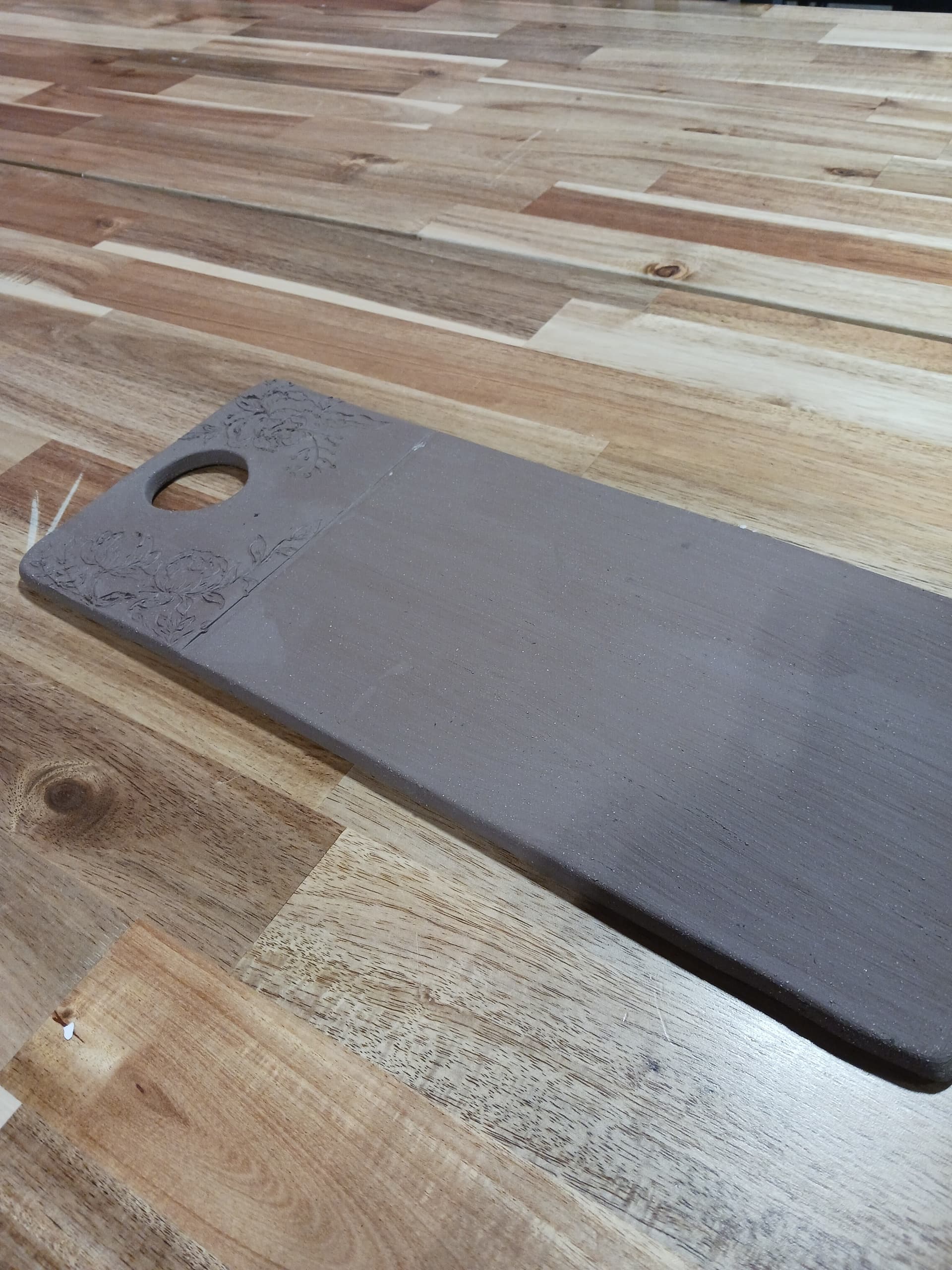 Craft Clay Charcuterie Boards at Work of Art Pottery Studio