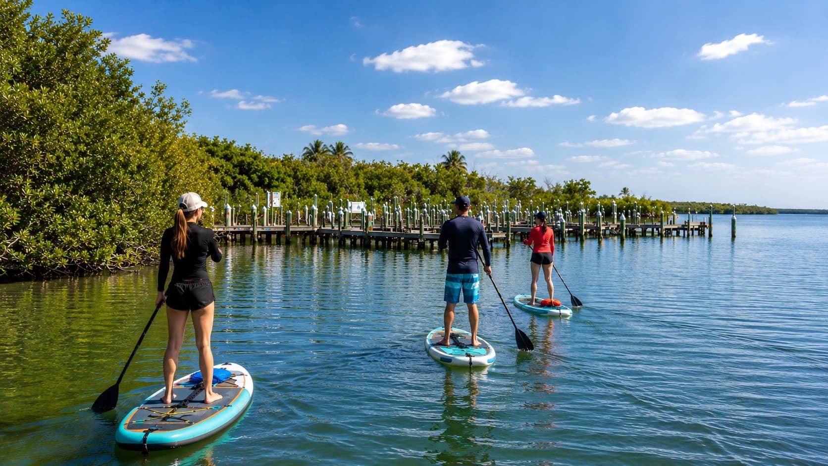 Paddle Indian River Lagoon: SUP & Kayak Rentals at Sebastian Inlet photo 1