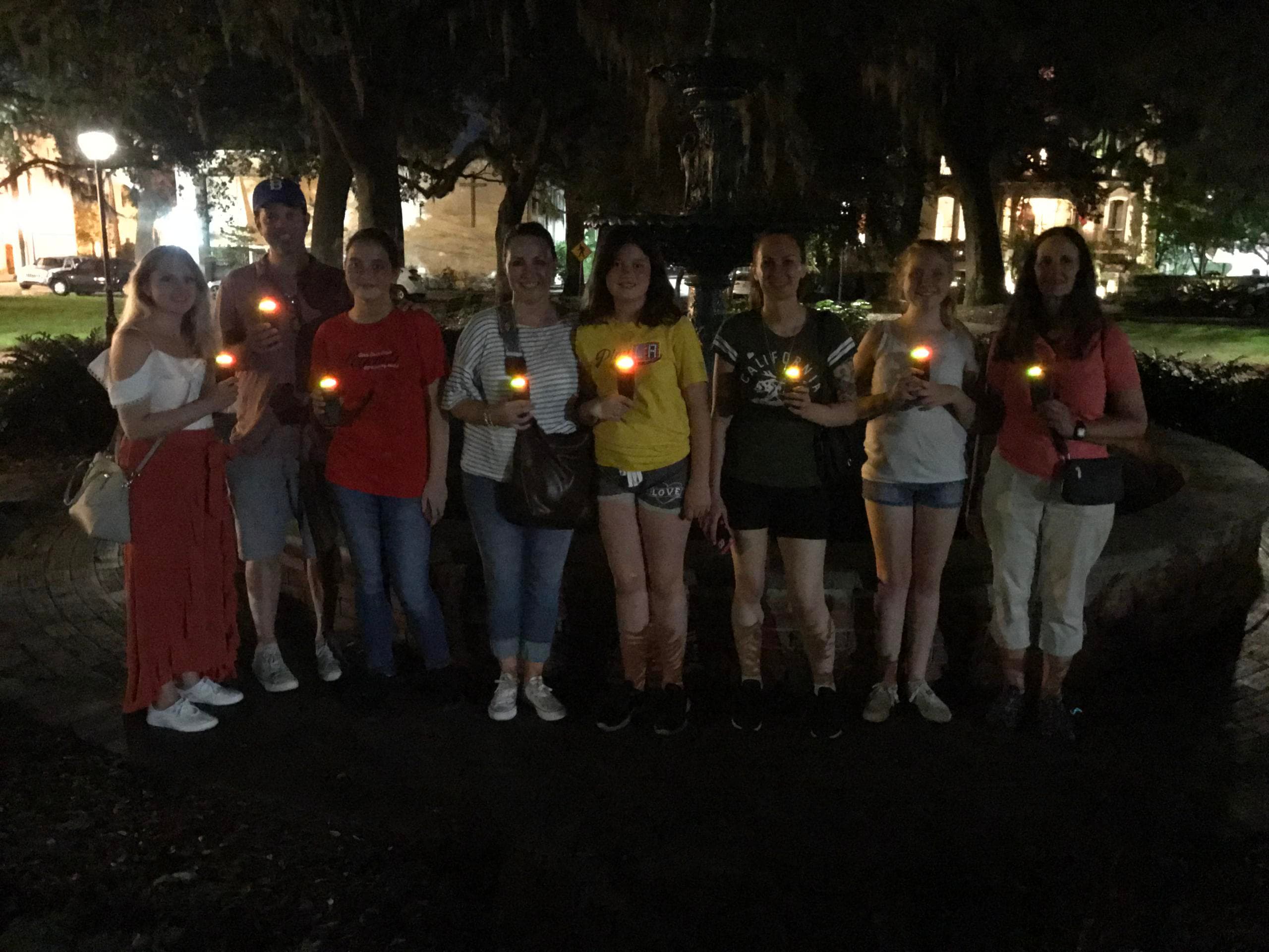Experience Savannah’s Haunted History on the Ghostwalker Tour and Paranormal Hunt