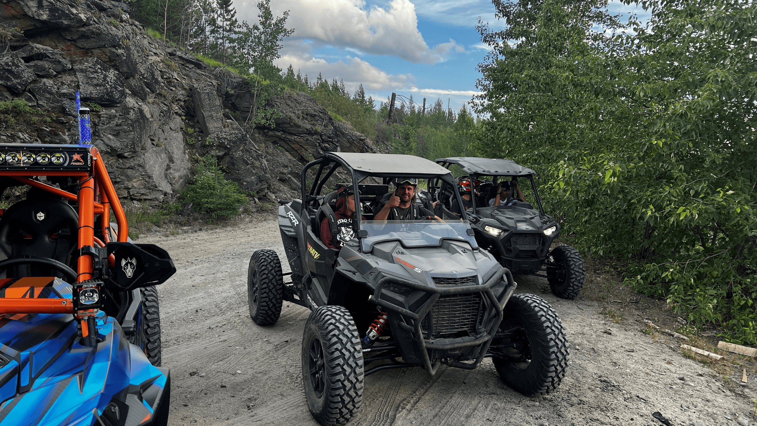 UTV Off-Road Adventures with Full Cyrcle in Kelowna