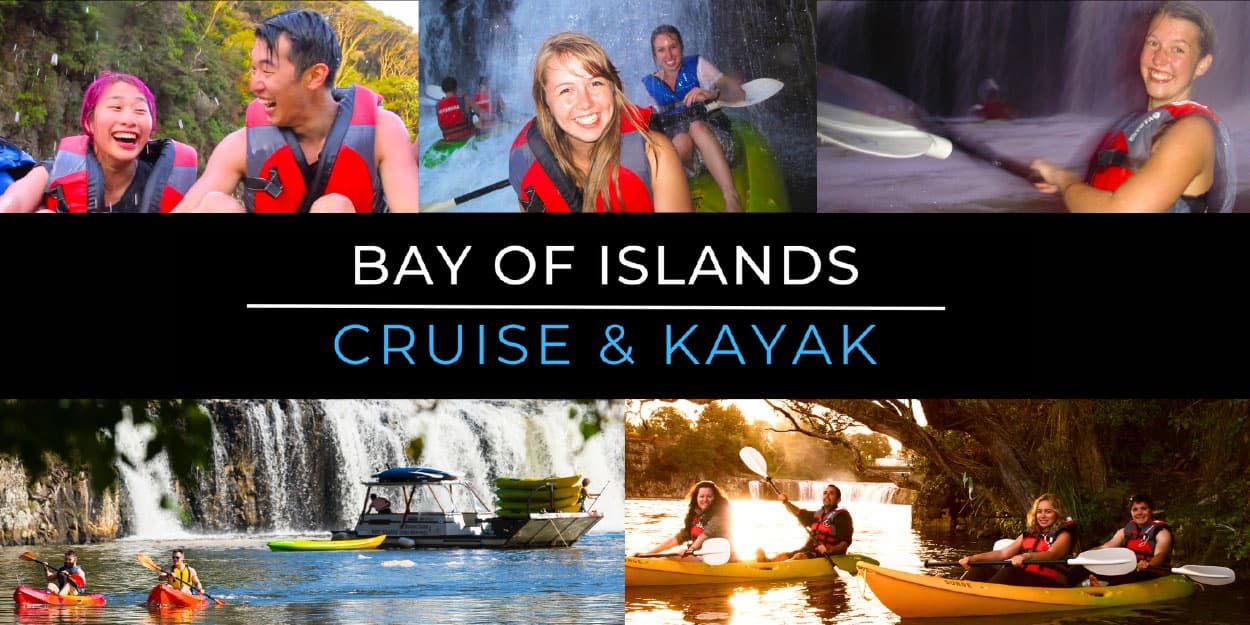 Bay of Islands Night Kayaking LTD team