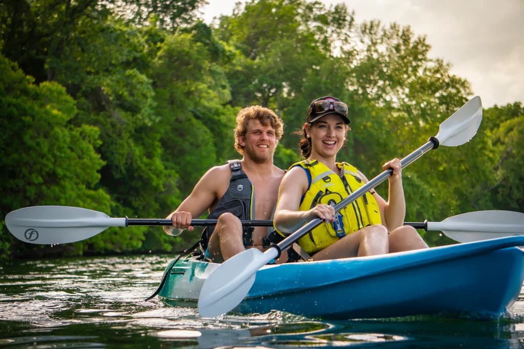 Double Kayak Rentals at Kings Beach: Paddle Lake Tahoe's Clear Water photo 1