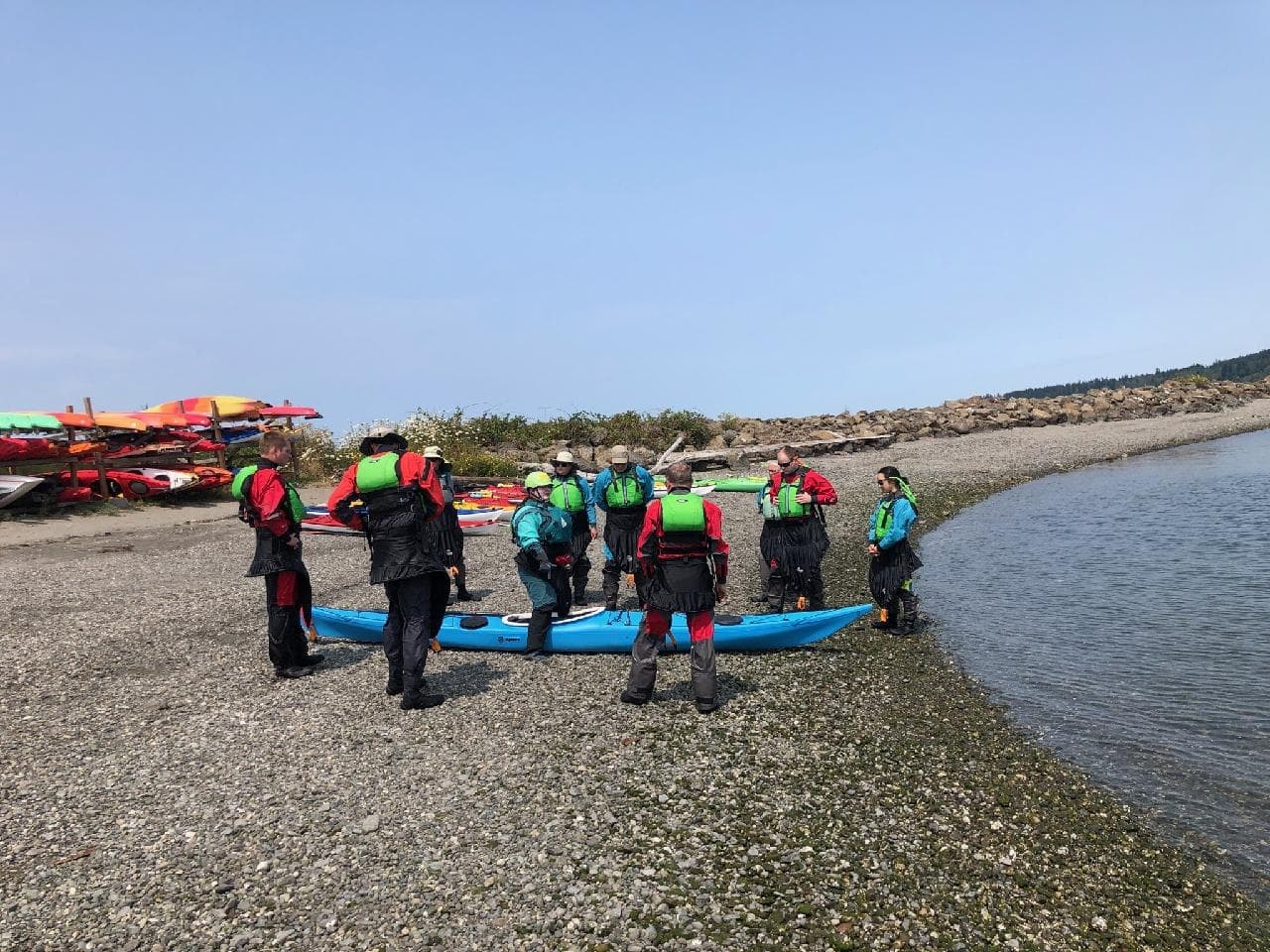 Sea Kayaking & Capsize Recovery at Olympic Outdoor Center