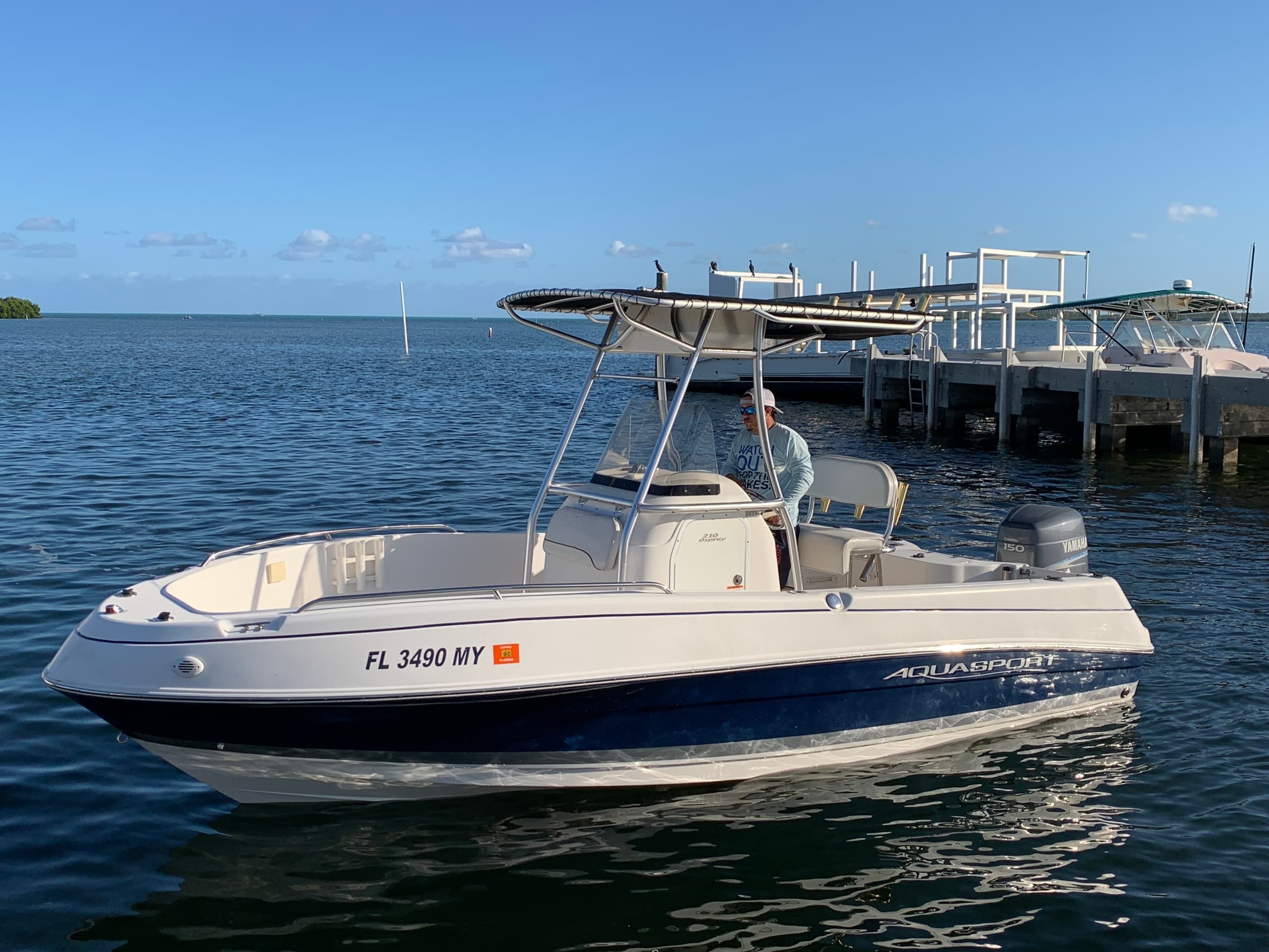 Water-Activities & Boat Charters at Alligator Reef in Islamorada