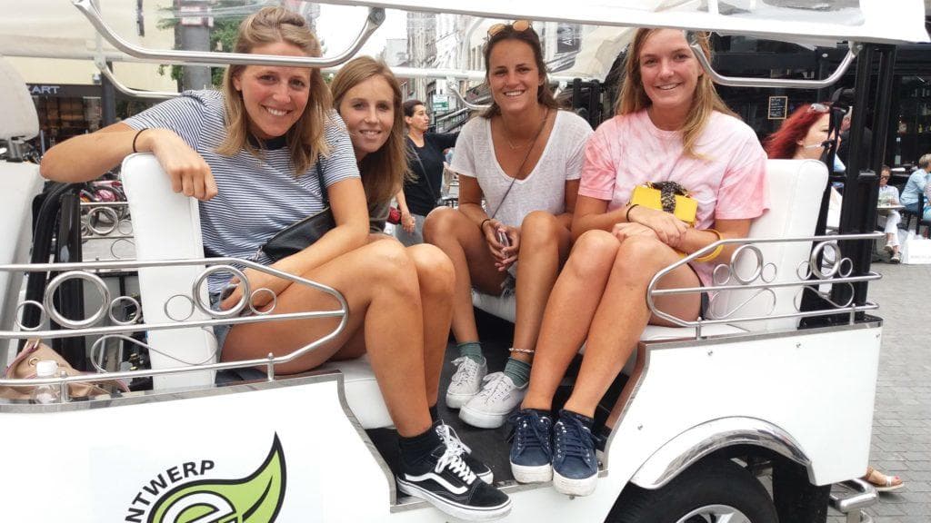 Urban Adventure Tour of Antwerp with Forton Events