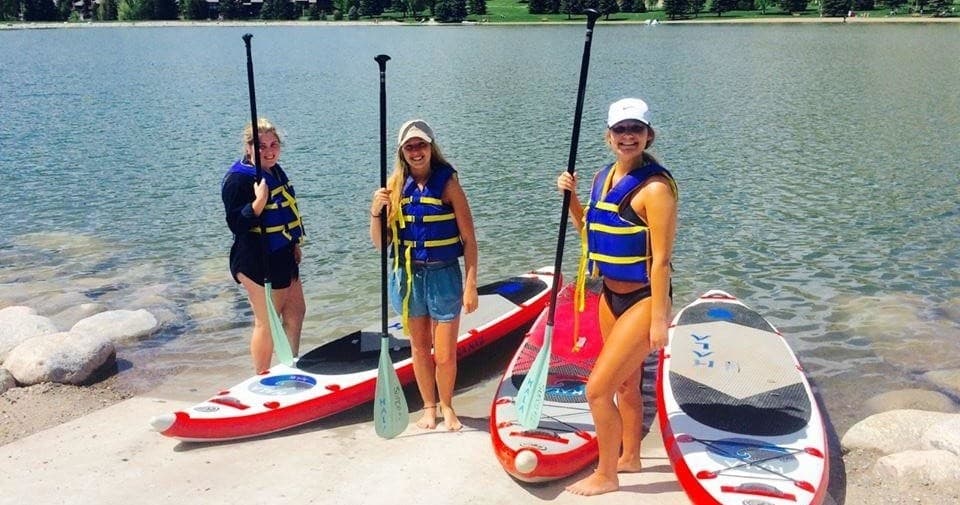 Watercraft Rentals at Nottingham Lake by Stand Up Paddle Colorado