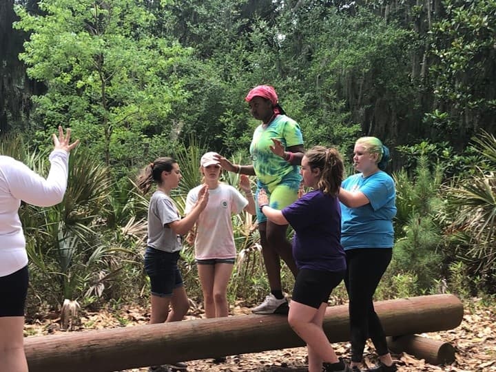 Empower and Engage: The Ultimate Challenge Course Experience at Camp Low, Savannah, Georgia