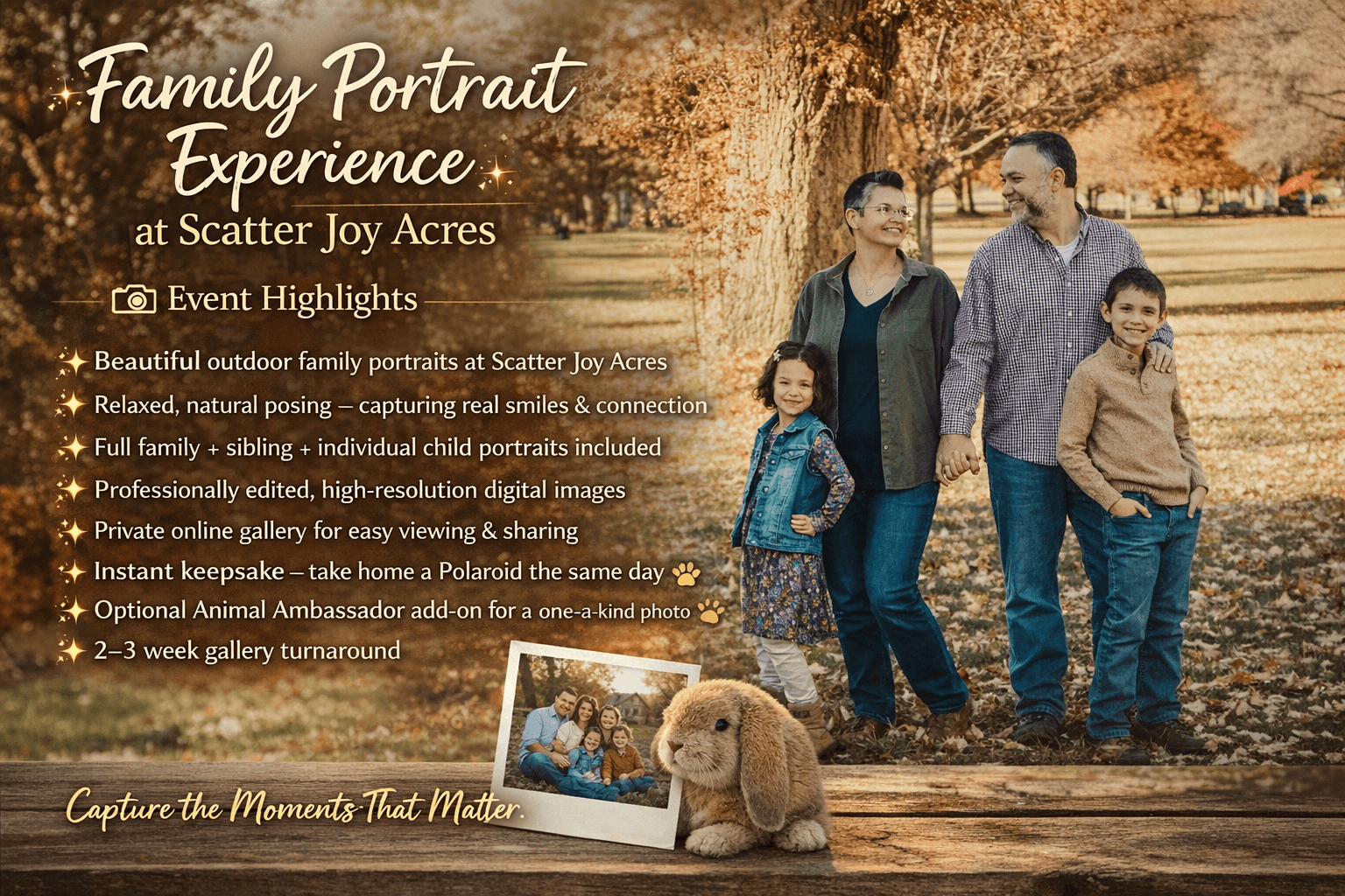 Scatter Joy Acres fleet