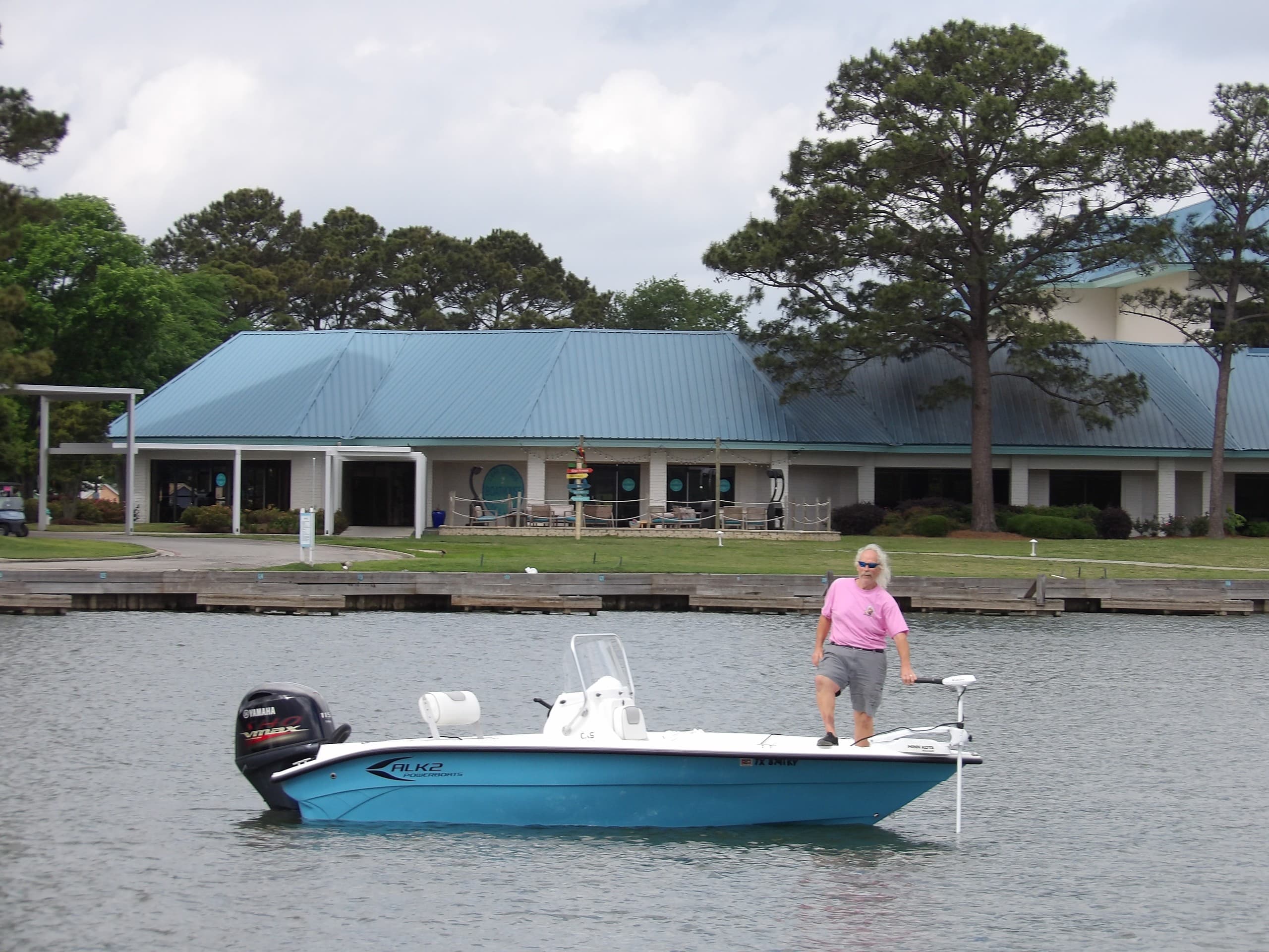 Self-Captained K2 18' Fishing Boat on Lake Conroe: Rent, Rules, Routes photo 1