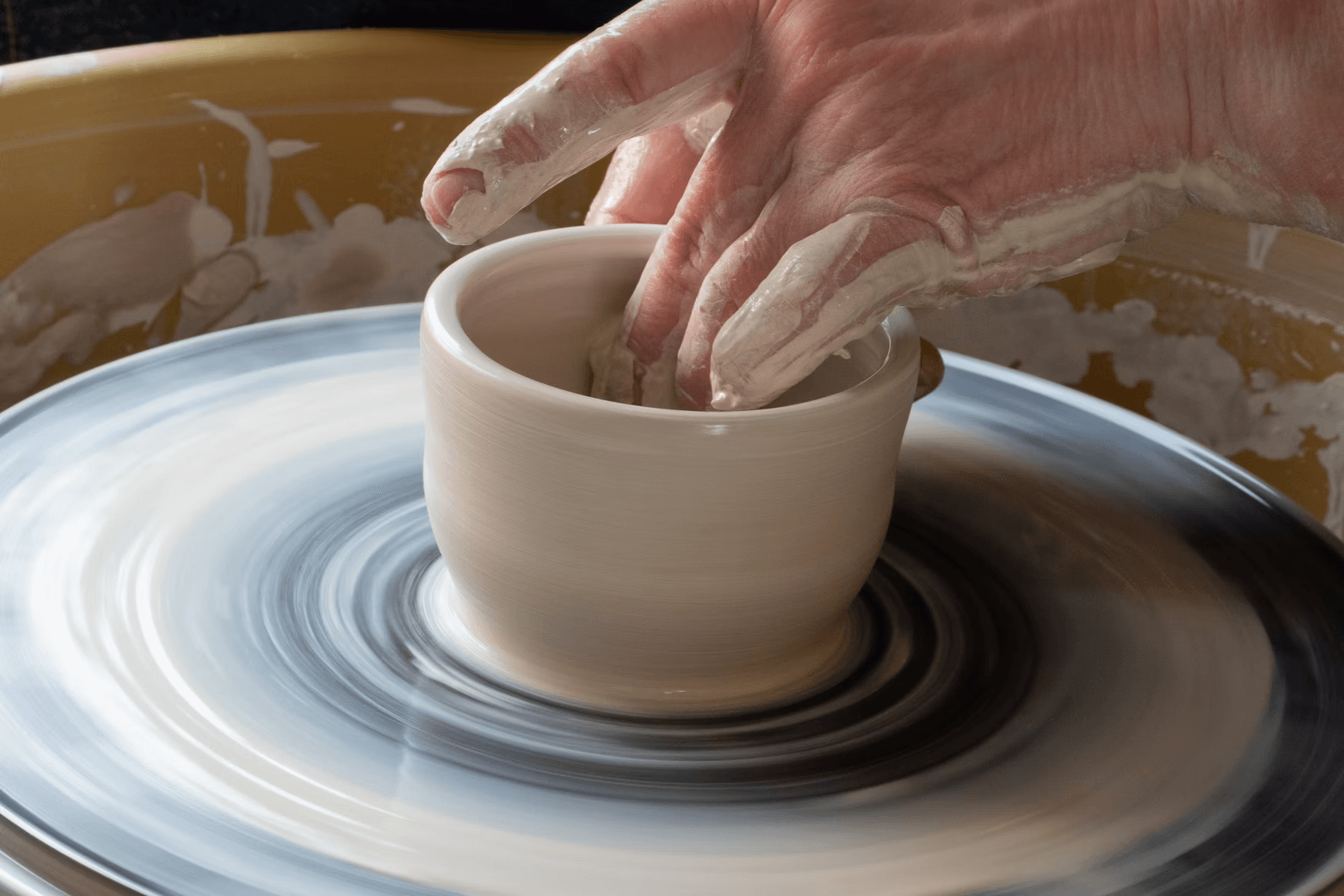 Land Adventures with Stroke of Art: Pottery Wheel Classes in Town