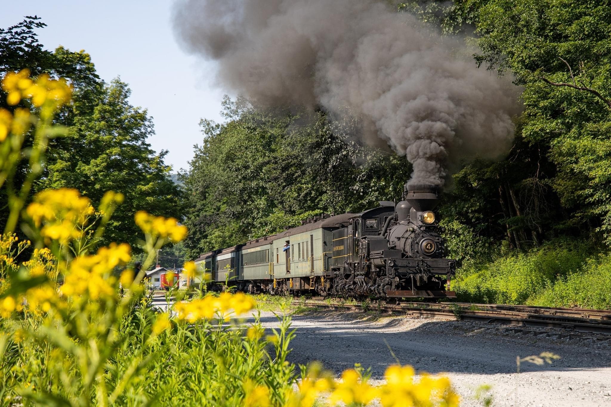 Mountain Rail West Virginia team