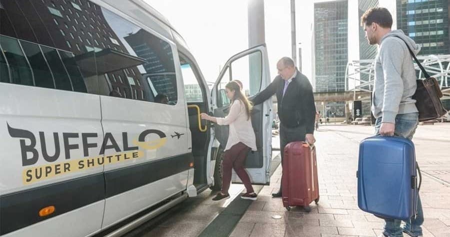 Airport Shuttle Service by Buffalo Super Shuttle