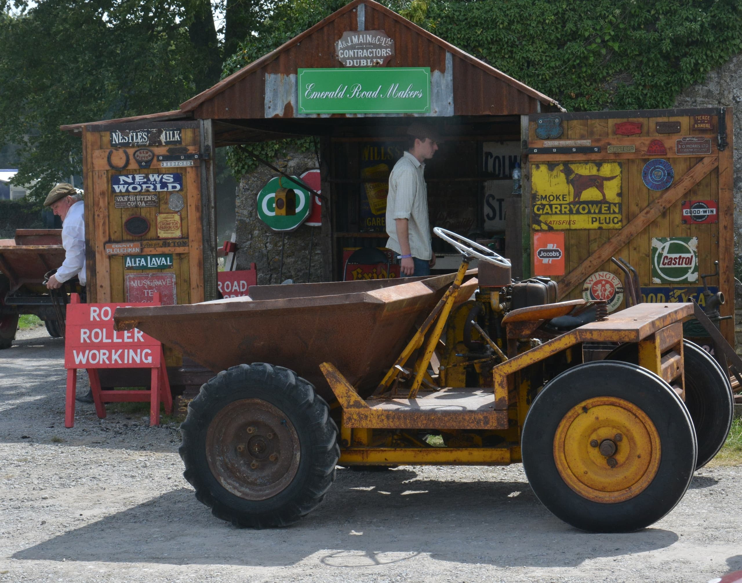 Steam, Saws & Vintage Chrome: 62nd National Steam Rally in Stradbally photo 1