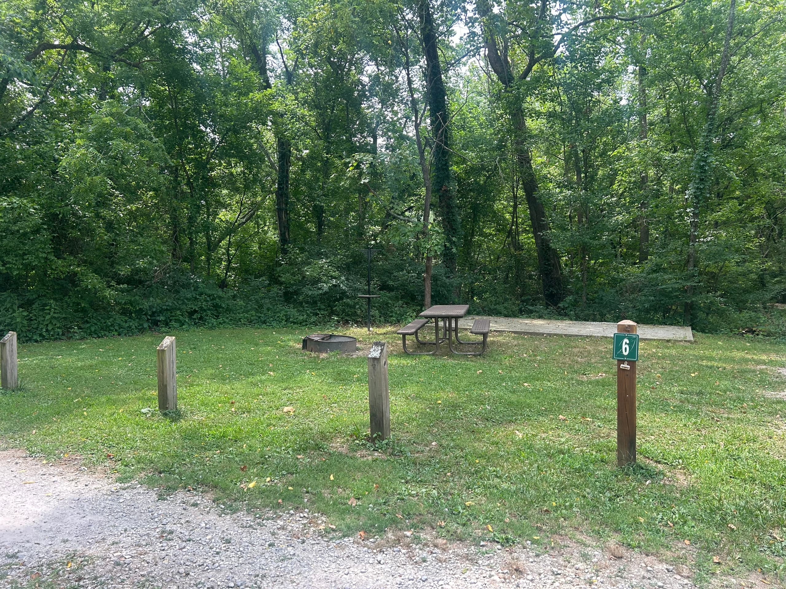 Primitive Camping at Eureka Springs Parks & Recreation’s Shady Grove Campsite