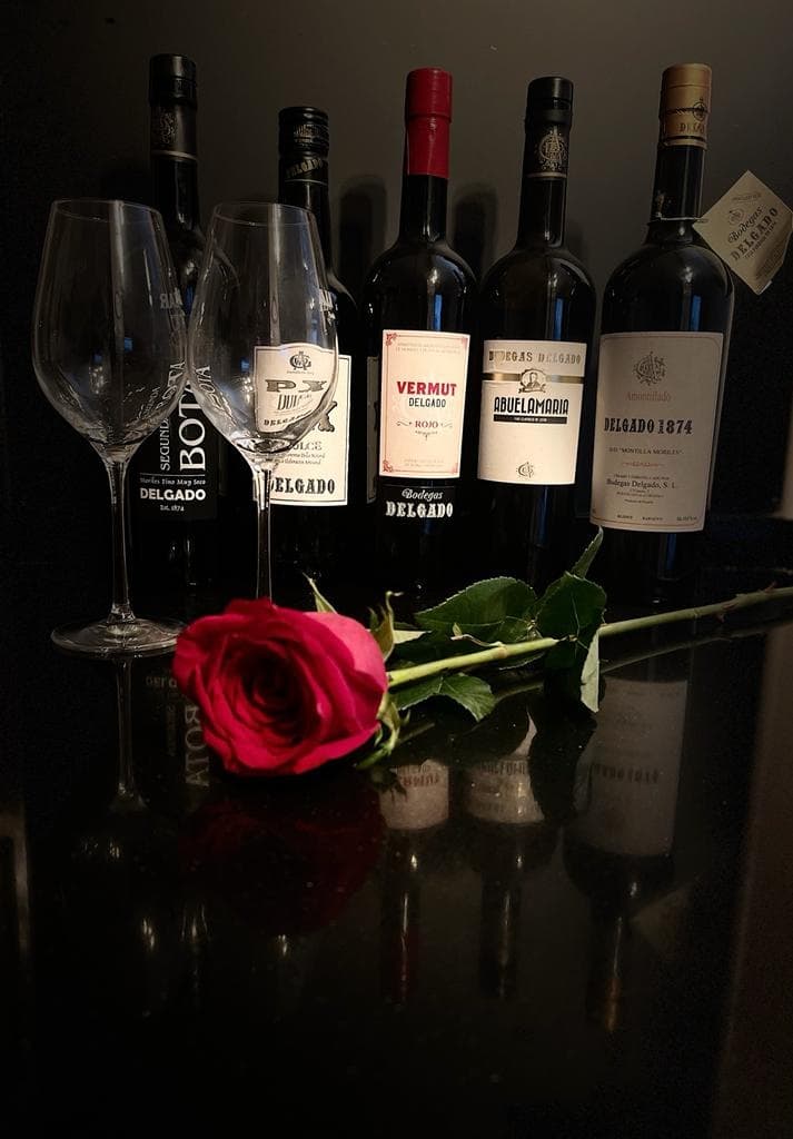 Wine Tasting & Bubbly Journeys at Bodegas Delgado in Puente Genil