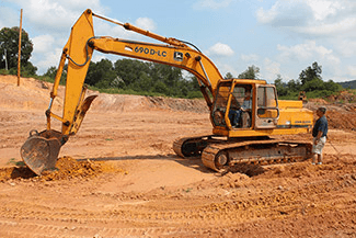 Excavator Operation Adventure in Morganton, Georgia