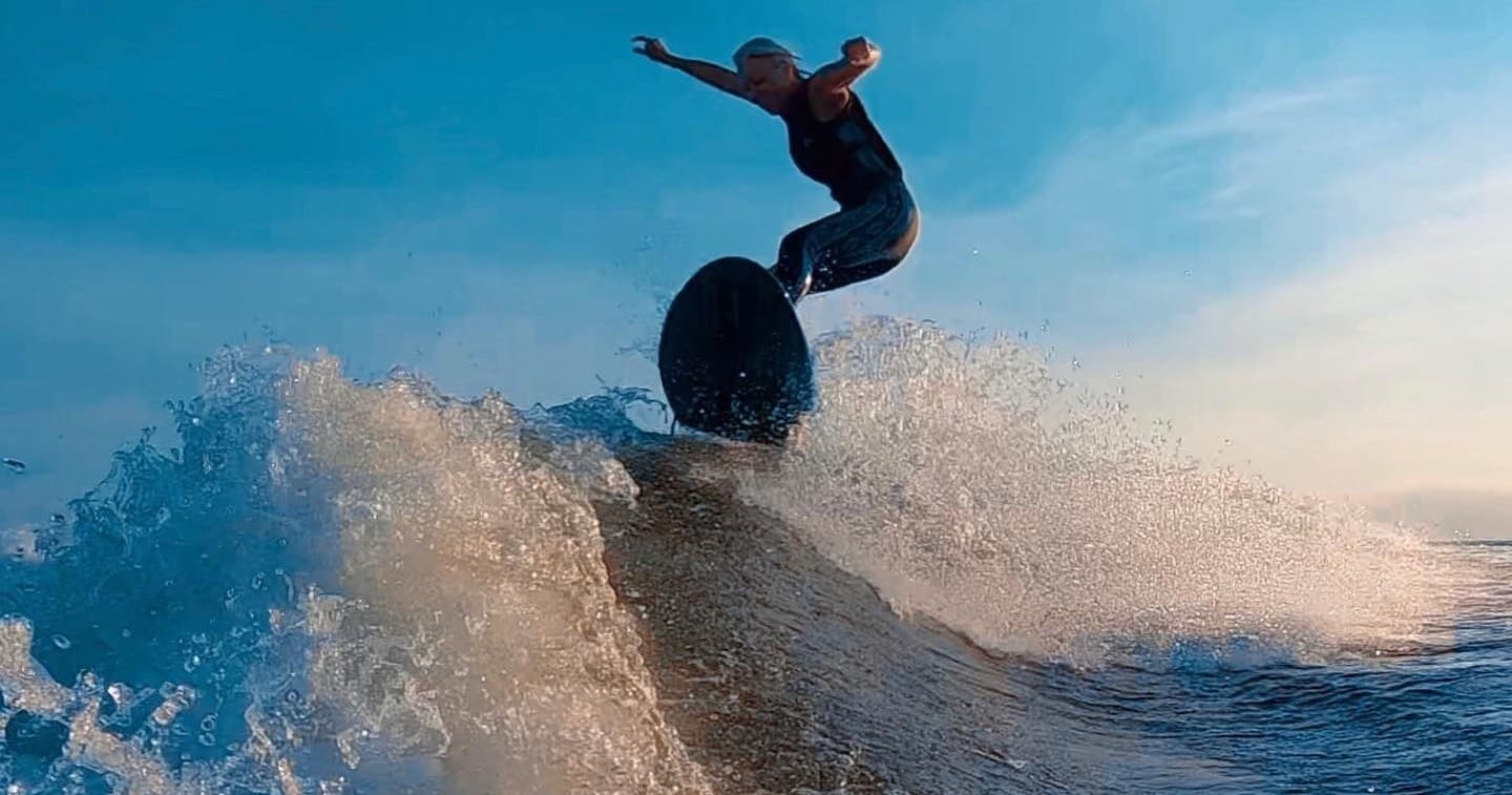 Wakesurfing Adventure on Grapevine Lake Texas