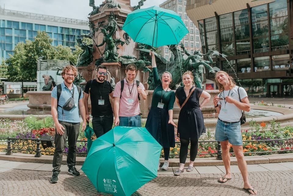 Urban History & Culture Tour of Leipzig with Free Walking Tour