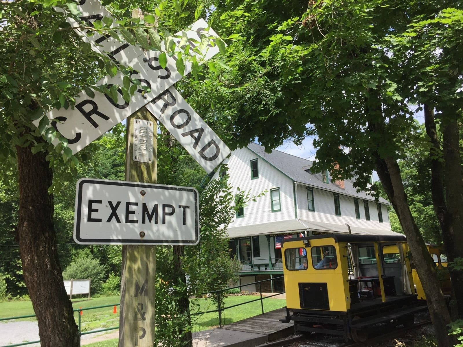 Ma & Pa Railroad Civil War Event: Motorcar Ride & Encampment on Muddy Creek photo 3