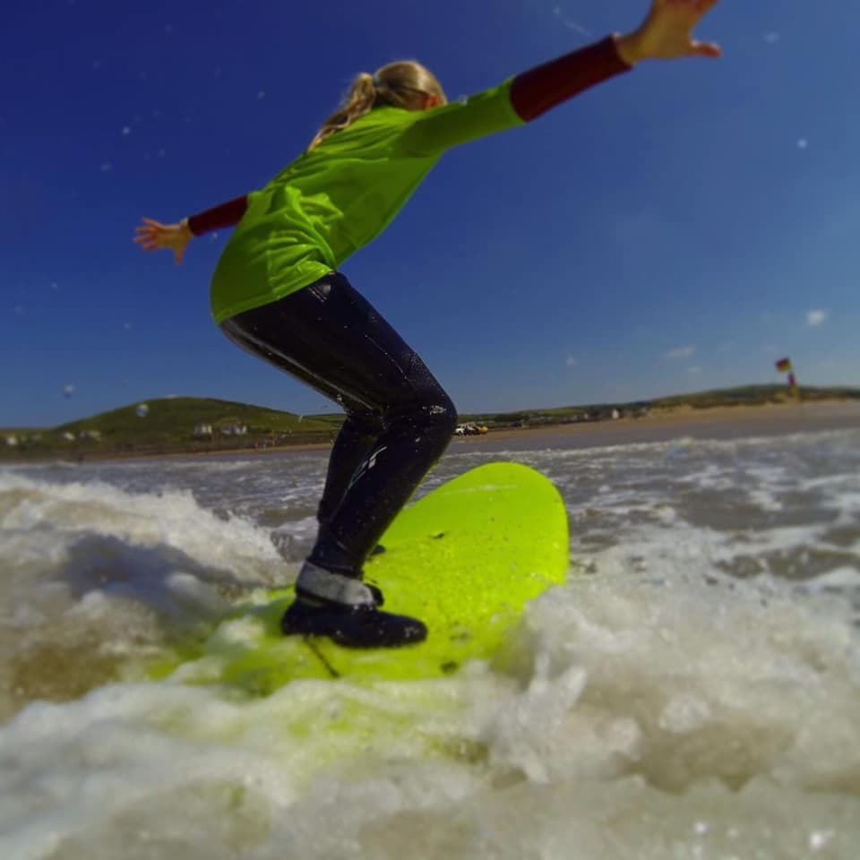 Water Activities & Kids Adventure at Scarborough Surf School