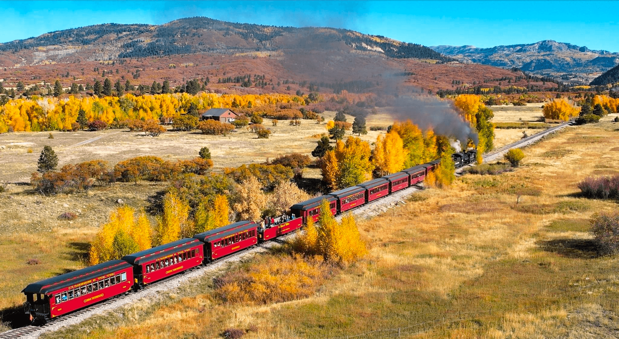 All Aboard Antonito: Scenic Bus & Train Adventure in Colorado