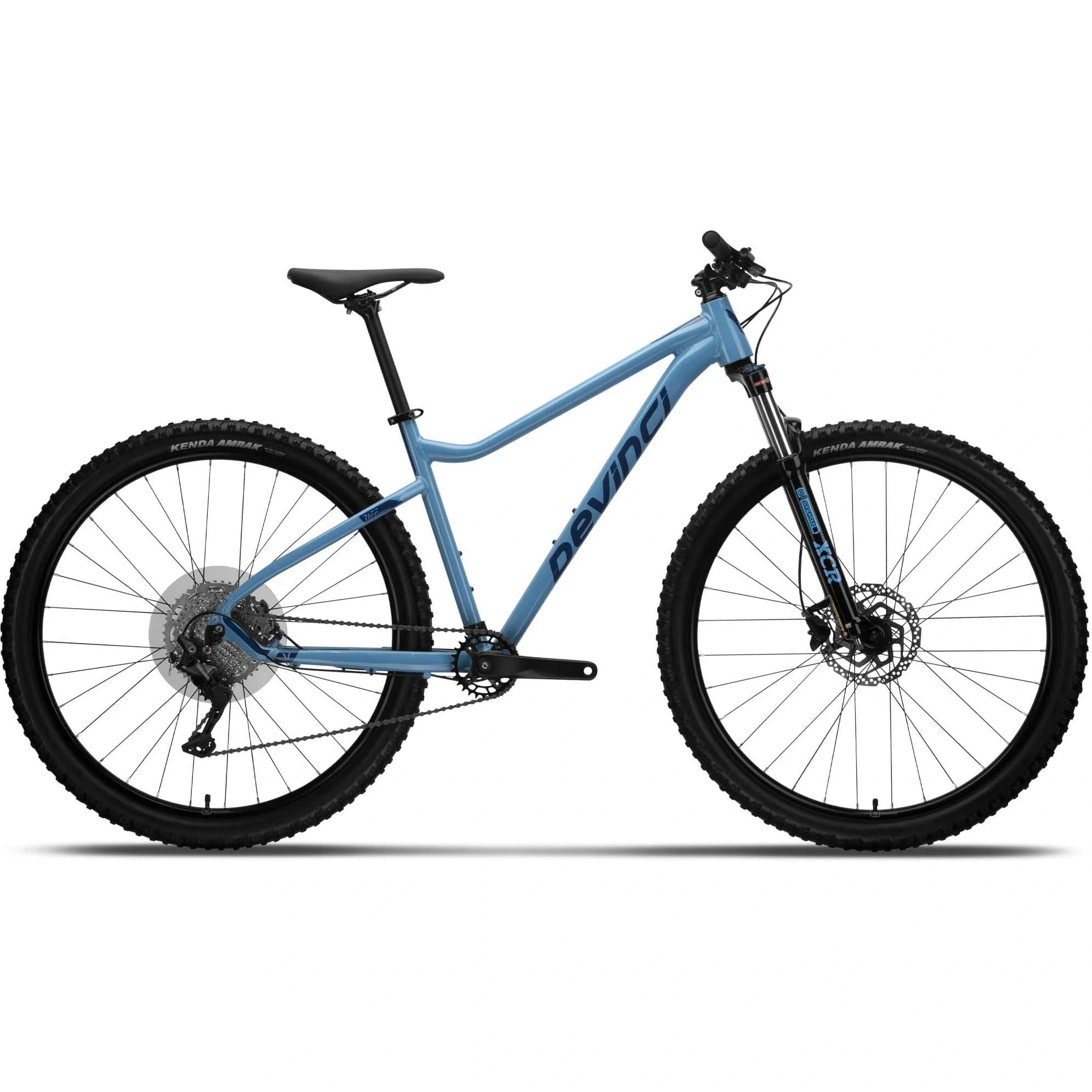 Mountain Biking at Wilsons Mountain Sports: Devinci Riff Adventure