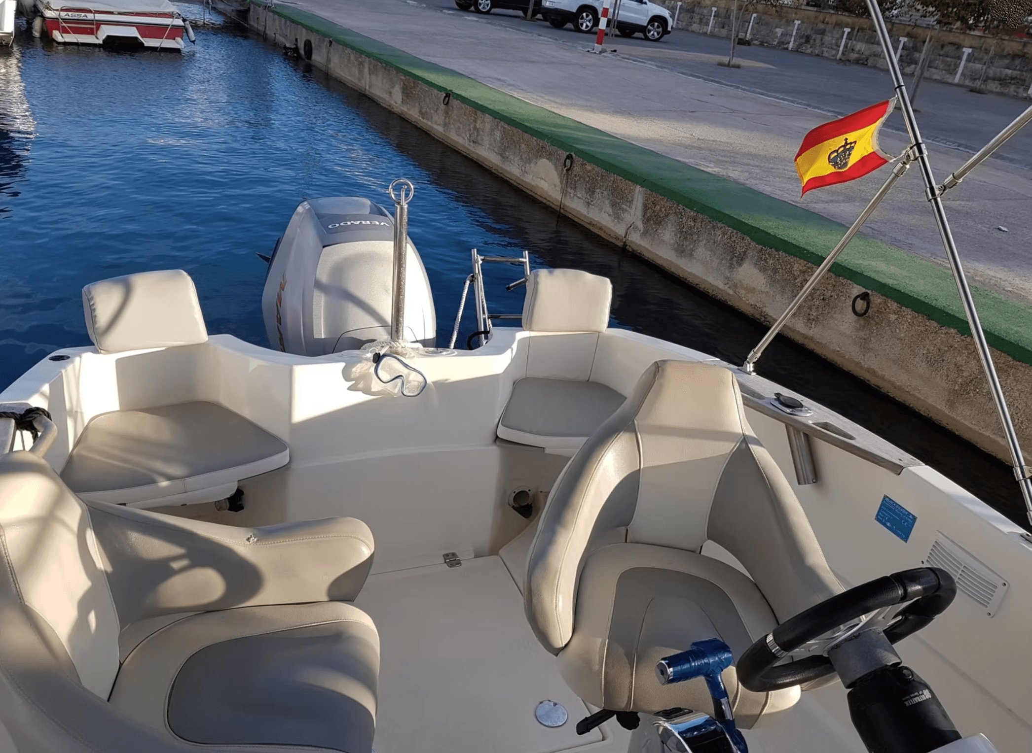 Joaquina — Private QUICKSILVER 635 Commanders from Can Picafort, Mallorca photo 2