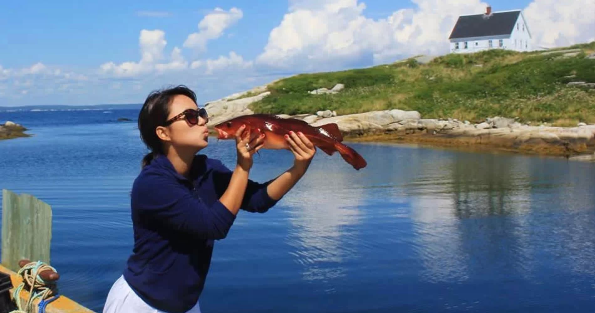 Deep Sea Fishing at Peggy's Cove Boat Tours