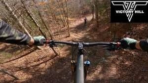 Mountain Biking Clinic at Victory Hills in Vermont