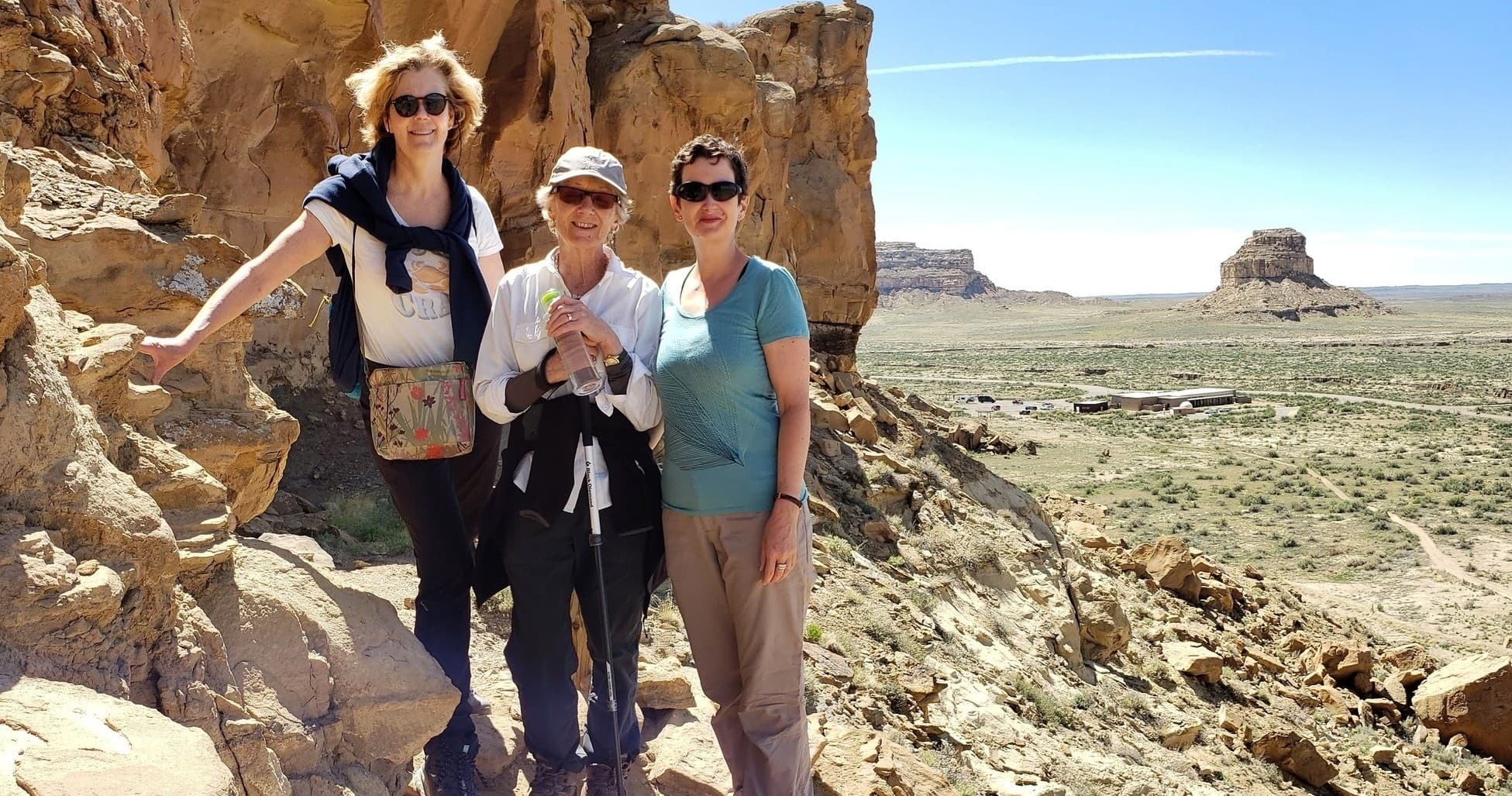Cultural Adventure at Chaco Canyon with Navajo USA LLC