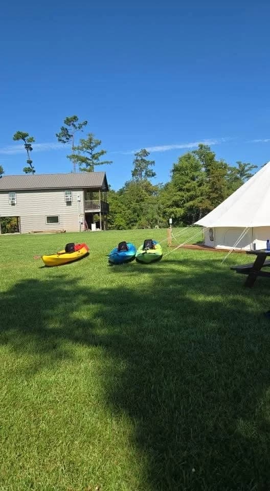 Paddle the Quiet Bayous — Half-Day Kayak Rentals at Bayou Glamping Co., Westlake LA photo 2