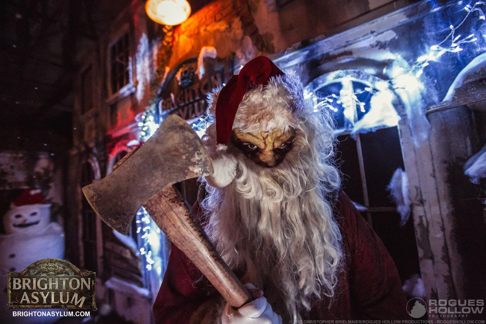 Immersive Horror Experiences at Brighton Asylum in Passaic