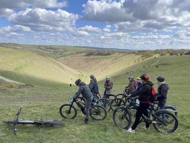 Devils Dyke Ride Adventure with Cannonball Bikes
