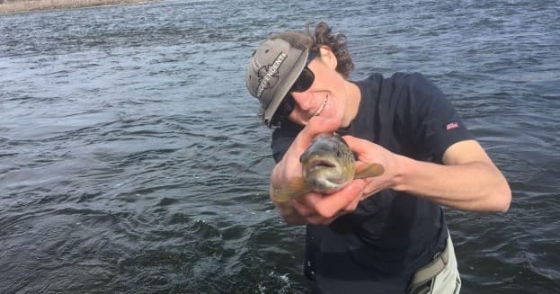 Fly Fishing in Montana with Casanova Guided Tours