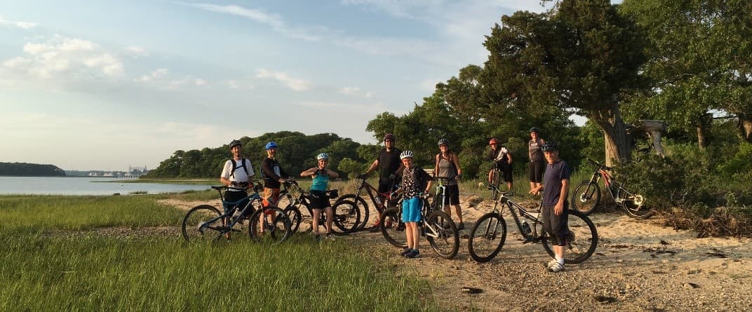 Cycle the Cape Cod Canal: 5-Hour Bike Rentals from Buzzards Bay to Scusset Beach