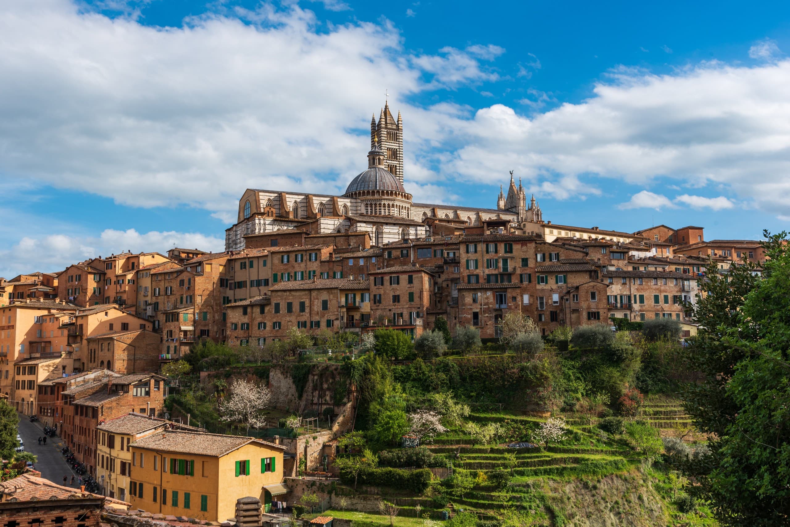Siena in Two Hours: Portuguese-Guided City Tour from Piazza del Campo photo 1